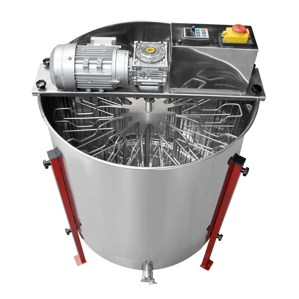 

Honey Extractor 12 Frames Electric