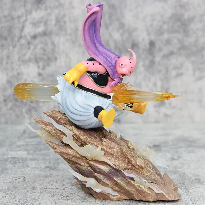 Dragon Ball Z 21cm figura Majin Buu niebo najlepsze Anime figurki gruby Buu figurka PVC lalka Model kolekcjonerski Ornament zabawki prezenty