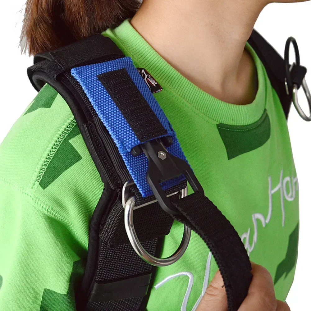 Scuba Diving Shear Covers Detachable Strap Underwater Cutting Knifes Bag Strap Storage Bags Scuba Diving Snorkeling Snorkels