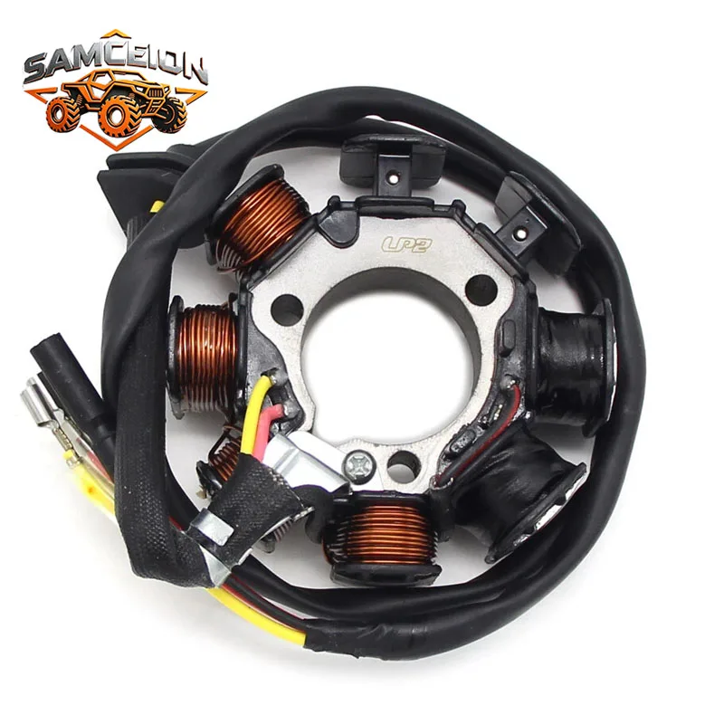 Motorcycle Accessories Generator Stator Coil Firmly For Honda XR 250R 1986-1995,ATV Quad Parts P/N:31120-KZ1-951 31120-KT1-004