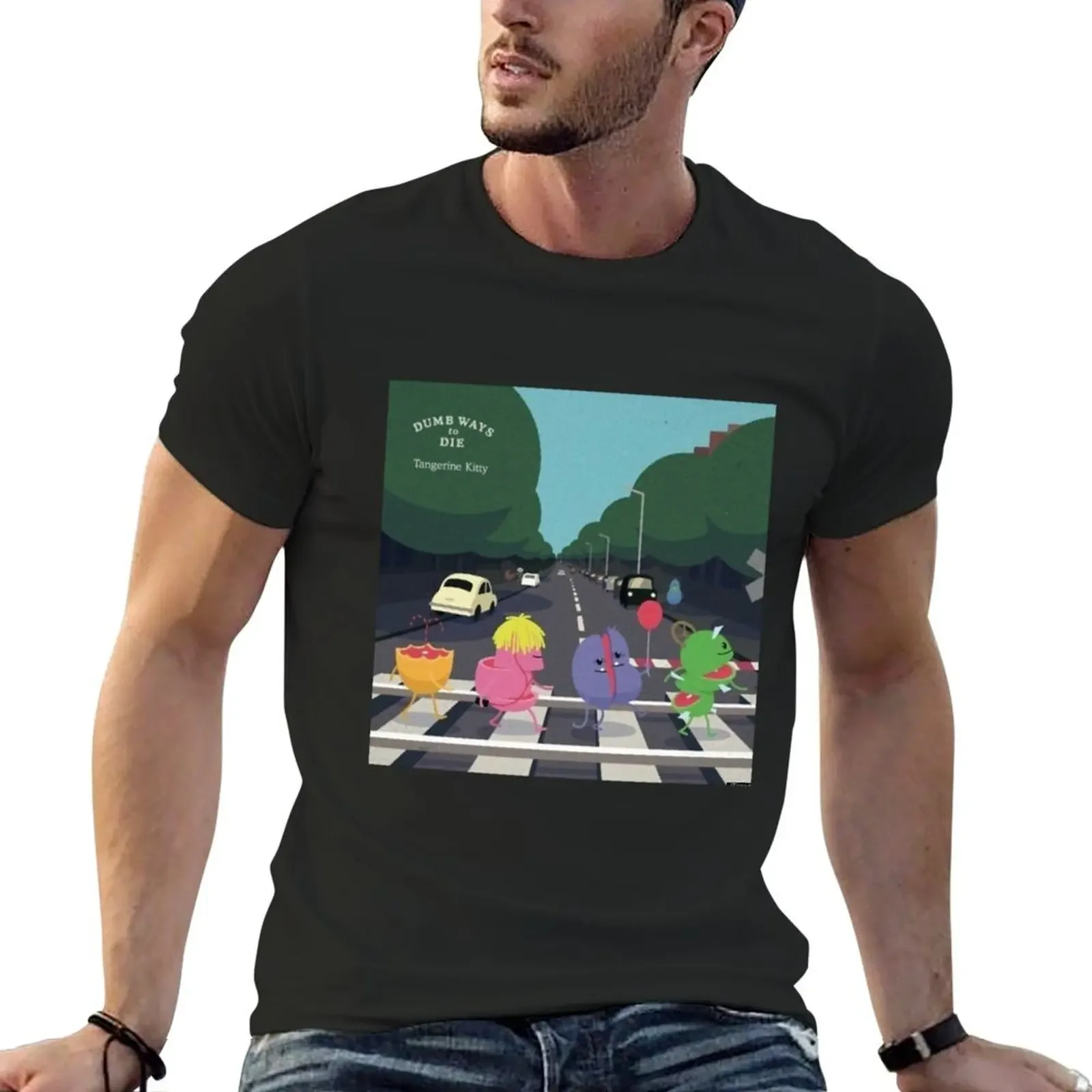 Dumb Ways To Die (5) T-shirt cute clothes customs design your own hippie clothes sports fans funny t shirts for men