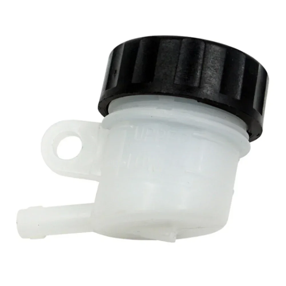 

Tank Oil Cup Replacement Reservoir Accessories Master Cylinder Motorcycle Oblique Mouth Rear Brake 1pcs 35*40mm