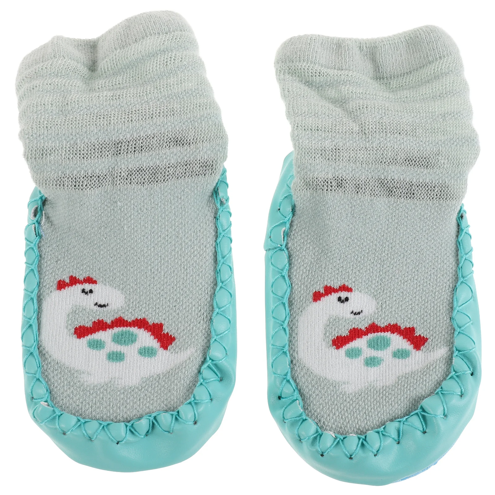 

1Pair Non-Slip Floor Socks Baby Training Walking Shoes Soft Sole Mesh Baby Socks Infant Toddler First Walking Shoe Boys Girls