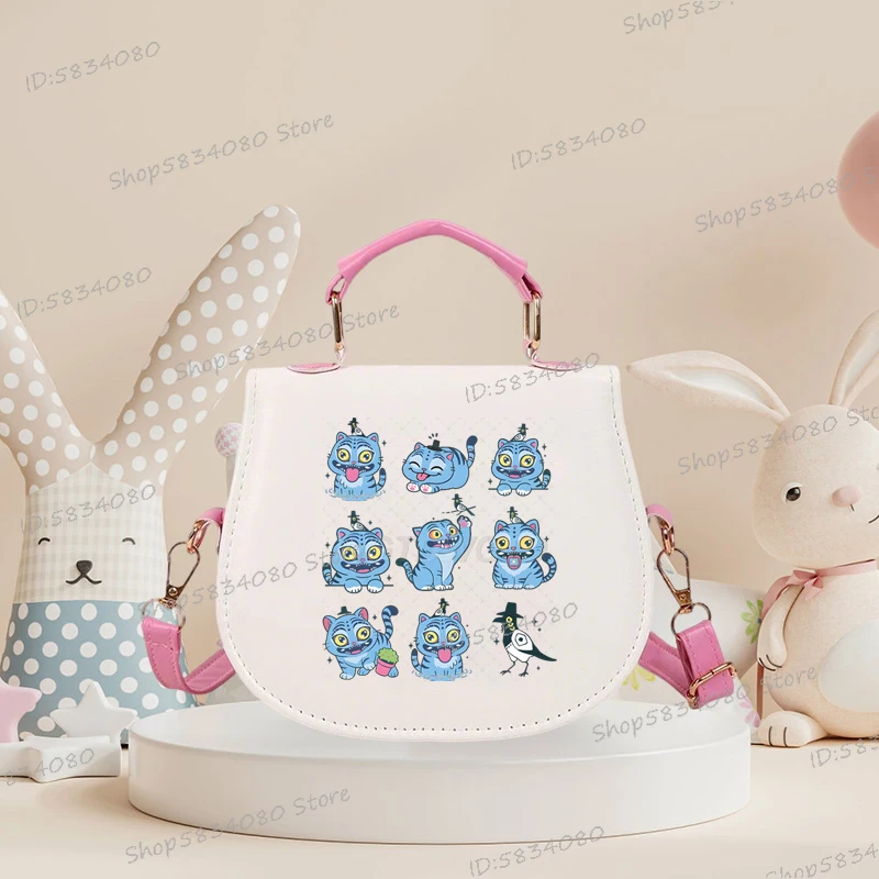 شخصيات الفيلم طباعة الفتيات حقيبة كتف موضة الكرتون أنيمي حقائب كروسبودي KPop مروحة الهدايا طالب في سن المراهقة سستة حقائب اليد