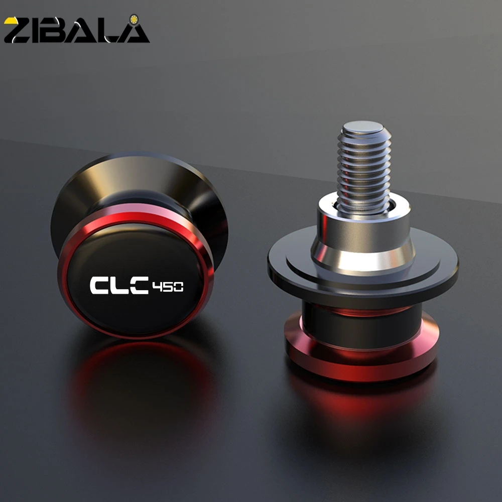 

FOR CFMOTO CF MOTO CLC 450 CLC CLC450 Bobber 2025 2024 2023 Motorcycle Accessories 10MM Swingarm Spools Stand Screws Sliders