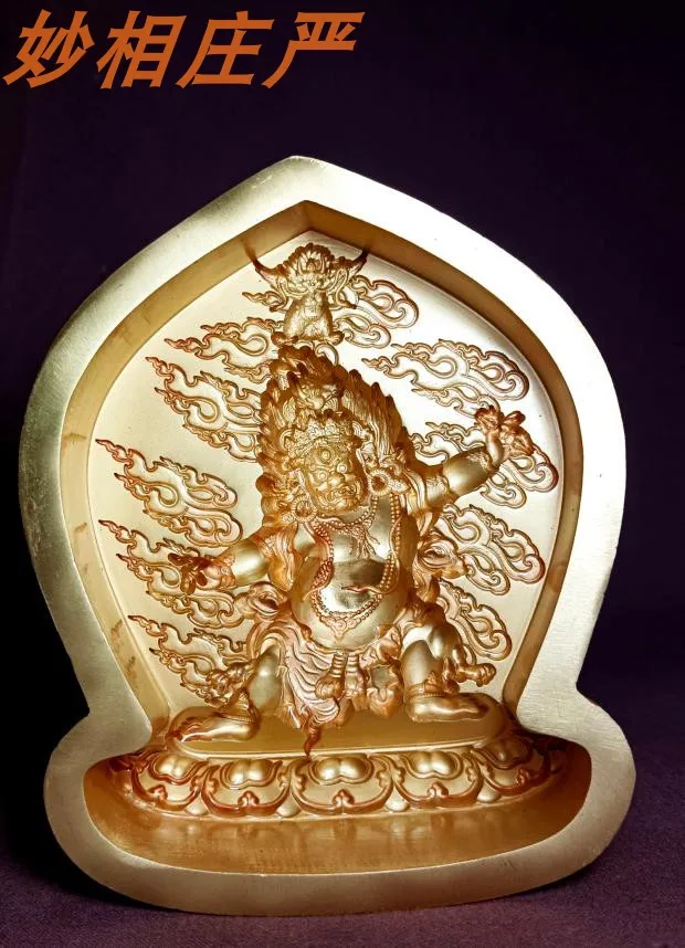 Vajrapani, Hayagriva, Suparna Mighty Three-in-One LC0382-11/4cm mold is not in stock,  the production cycle is more than2 months