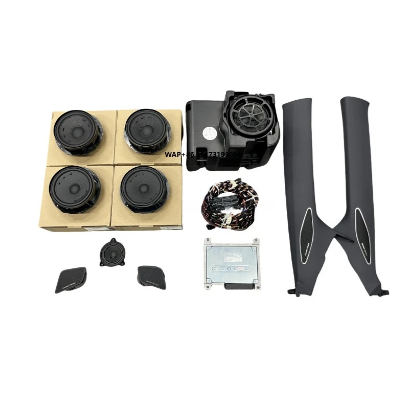 

Original for Harman Kardon Audio Kit for-Volkswagen ID.4 Car Complete Sound System Set Including Brand New Subwoofer