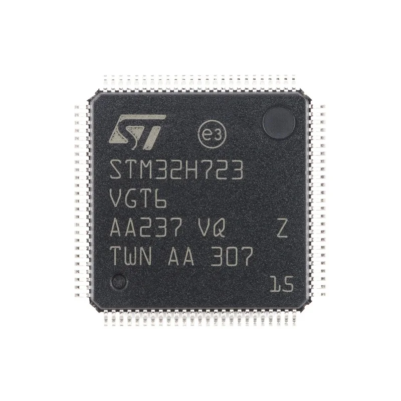 1pcs brand new original STM32H723VGT6 LQFP-100 ARM Cortex-M7 32-bit microcontroller MCU