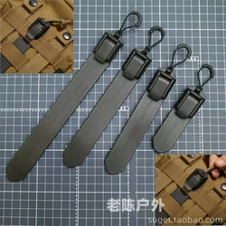 Tactical accessories Tactical Insert Molle Locking Clip Molle Quick Release Buckle Attachment Bar Accessories