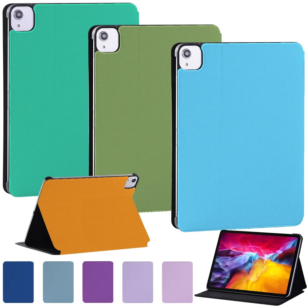 

Case for IPad Air 4 10.9 2020 IPad 10.2 7th 8th Folding Folio Stand Cover for Air 3 10.5 Air 1 2 9.7 5th 6th IPad 2 3 4 Mini 4 5