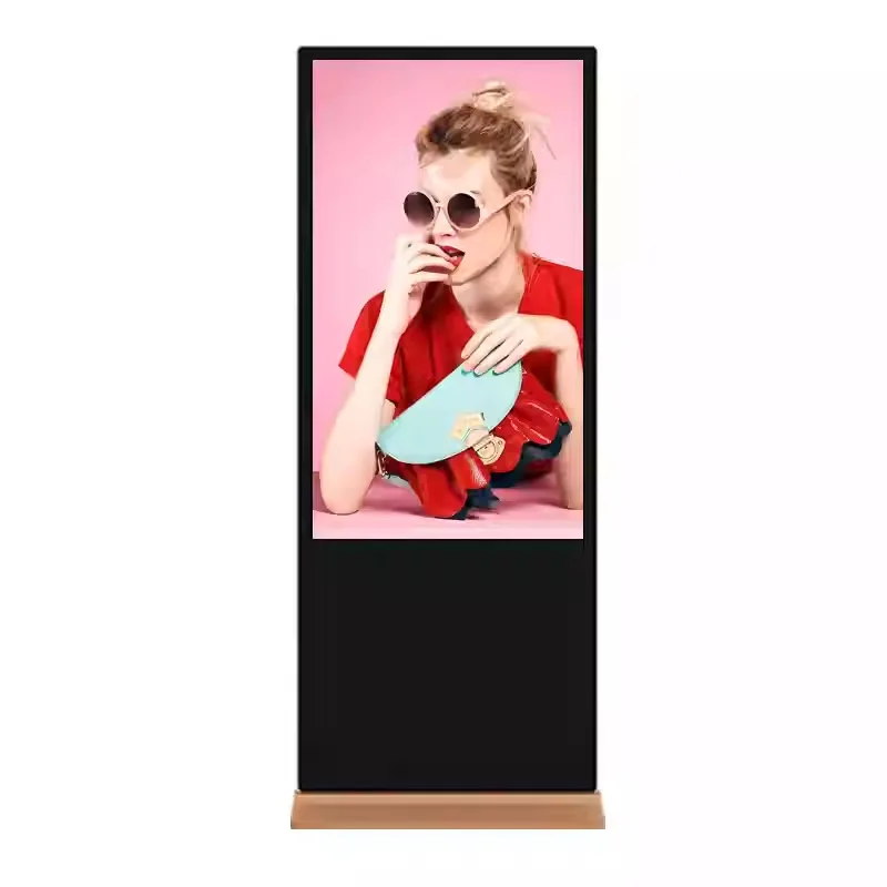 

vertical advertising machine shopping mall supermarket advertising split screen high-definition LCD smart display all-in-one