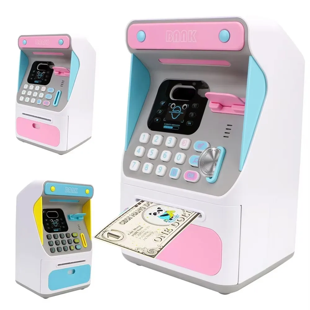 1pc-new-simulated-face-recognition-atm-safe-children's-money-box-gift-electronic-bank-simulated-automatic-rolling-money-notegift