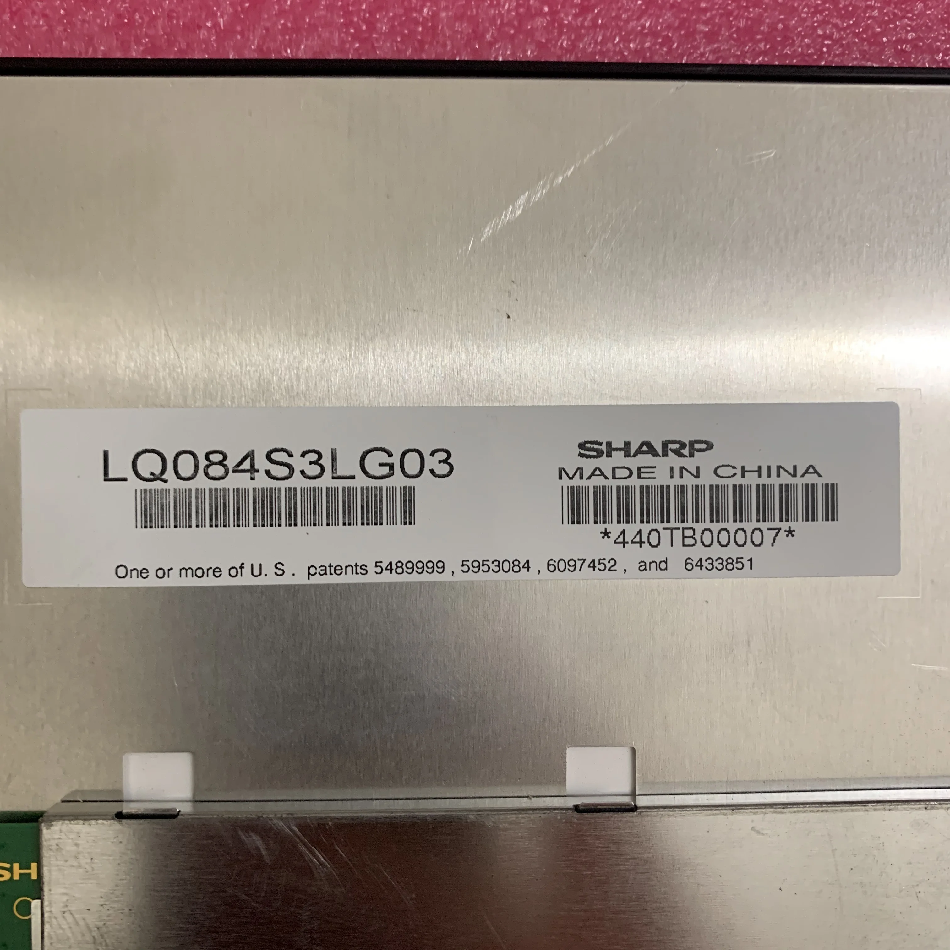LQ084S3LG03 شاشة LCD أصلية 8.4 بوصة شاشة LCD LQ084S3DG01 LQ084S3LG01 LQ084S3LG02 #6