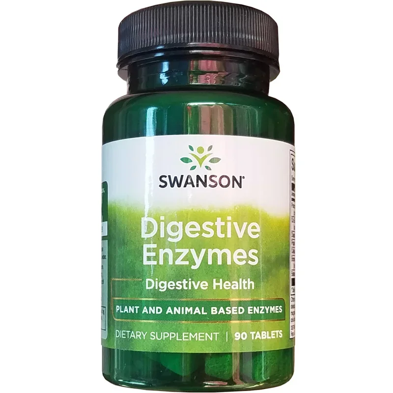 

1 Bottle Digestive Enzyme Tablets Digestive Food Absorption Nutrition Promoting Digestive Gastrointestinal Tablets