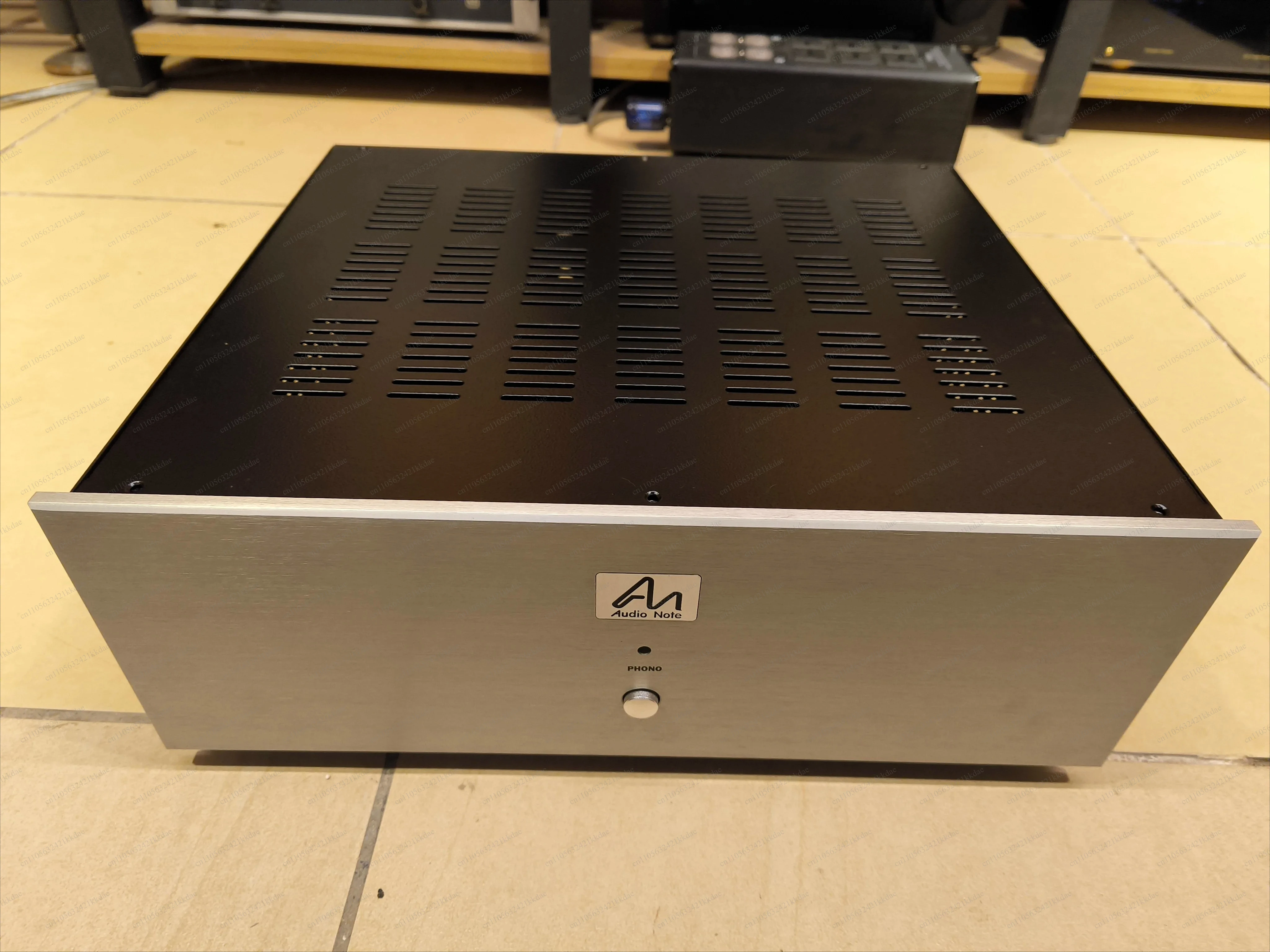 POA-220 Phono Amplifier DIY Chassis Aluminum Panel Iron Shielding Function Tube Power AMP Case