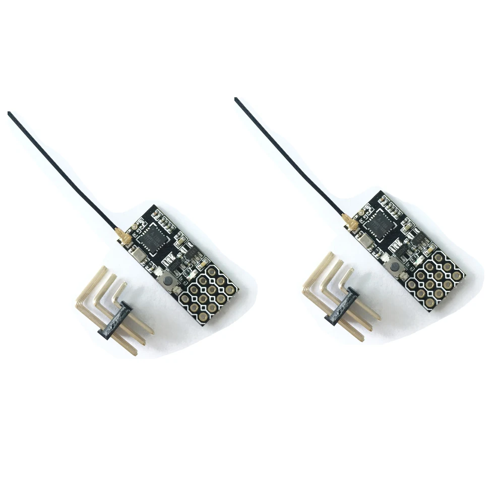 JHEMCU FS2A 4CH AFHDS 2A Receiver PWM Output for Flysky I6 I6X I6S FS-I6 FS-I6X FS-I6S Transmitter RC Drone Car Boat Model Parts