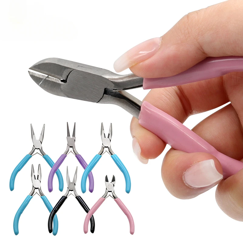 1PC Jewelry Pliers Tools Equipment End Cutting Wire Pliers Hand Tools for DIY