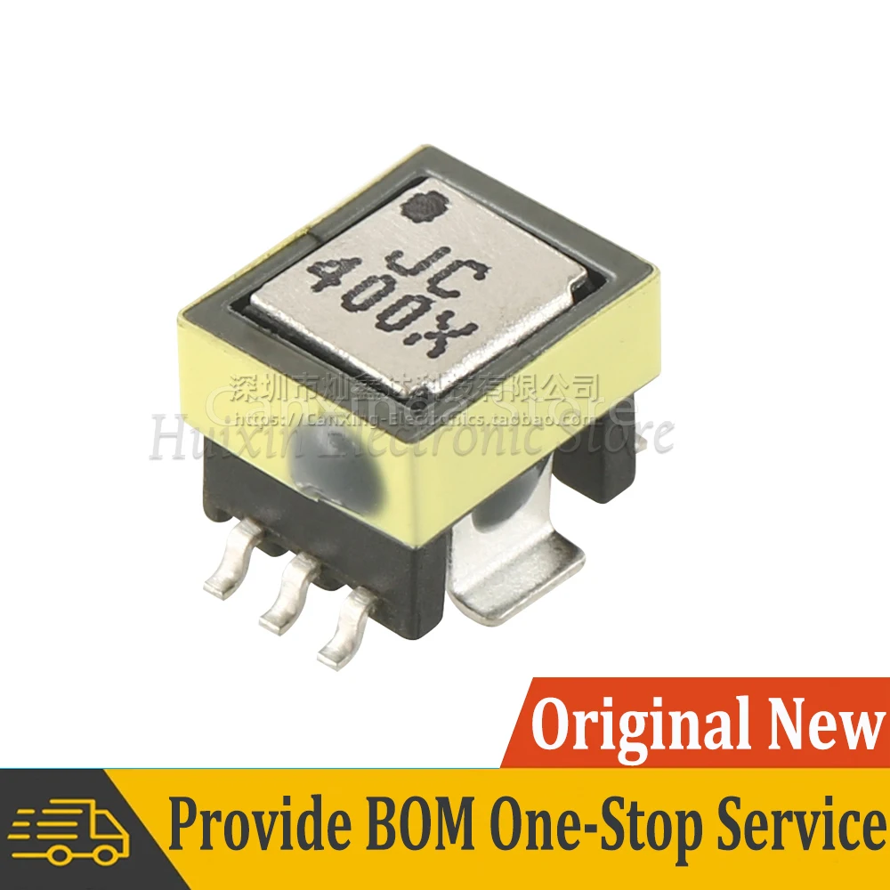 2PCS SMD EED6-400X SMT Current Sense Transformer 20A High Current Sensor Turns Ratio 1 : 400 Inductance 20mh Precision Surface