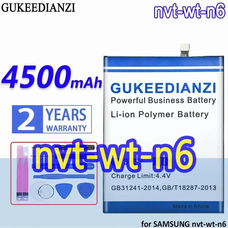 

4500 мАч надежная замена Nvt-WT-N6 для Samsung Galaxy A10S SM-A107F A20s SM-A207F аккумулятор мобильного телефона
