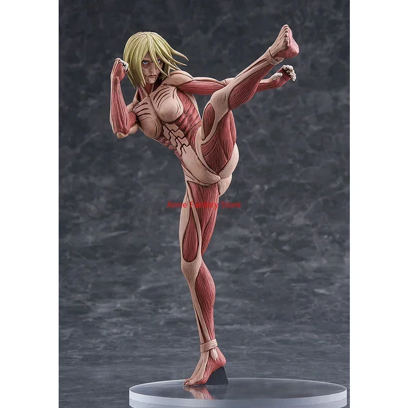 Original GSC POP UP PARADE Attack on Titan Annie Leonhart Female Titan Ver.  In Stock Anime Action Collection Figures Model Toys