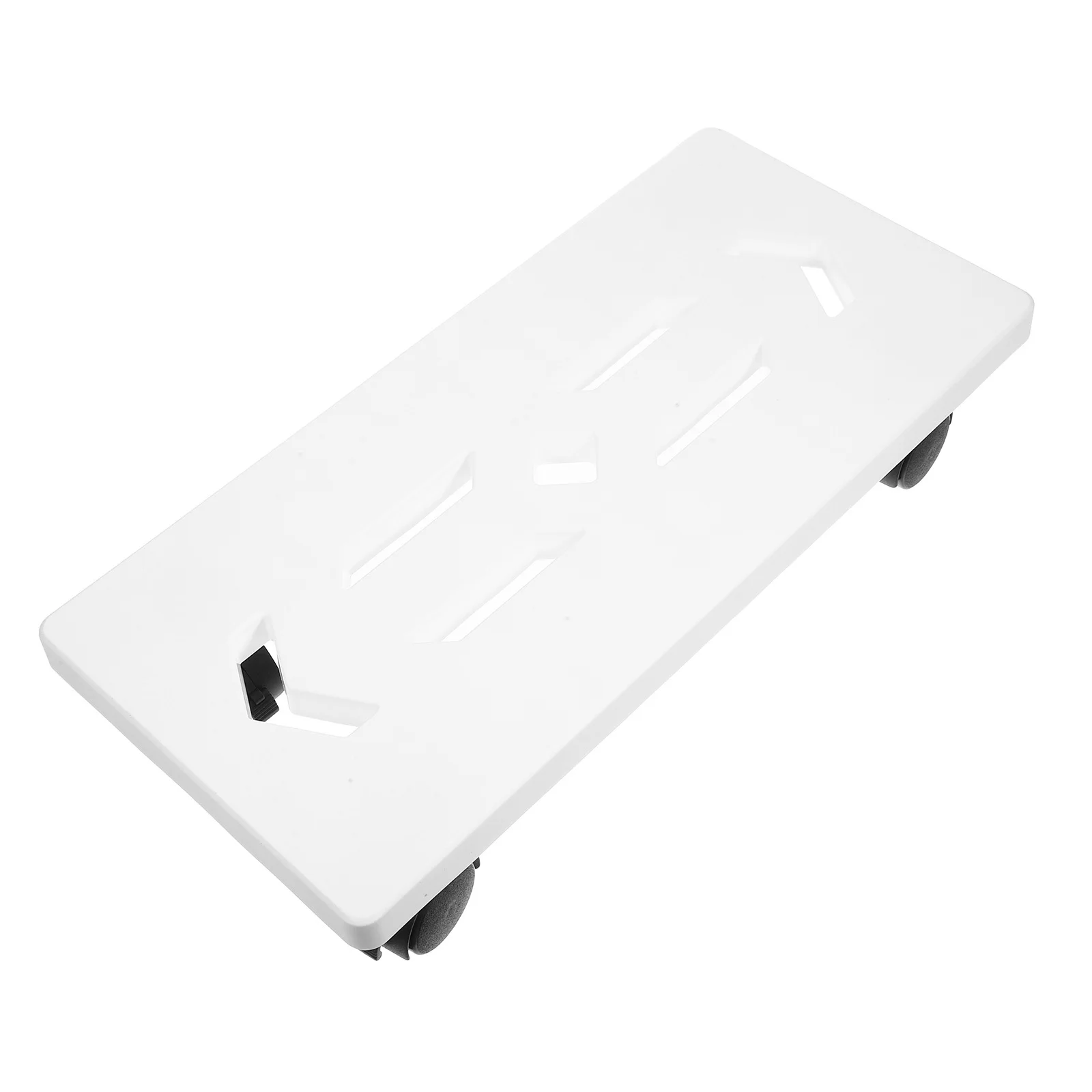 Computer-Turm-Riser-Ständer, PC-Bodenständer, beweglicher Desktop-Turmwagen mit drehbaren Rädern, stabiler Halter, PC-Riser für Teppiche