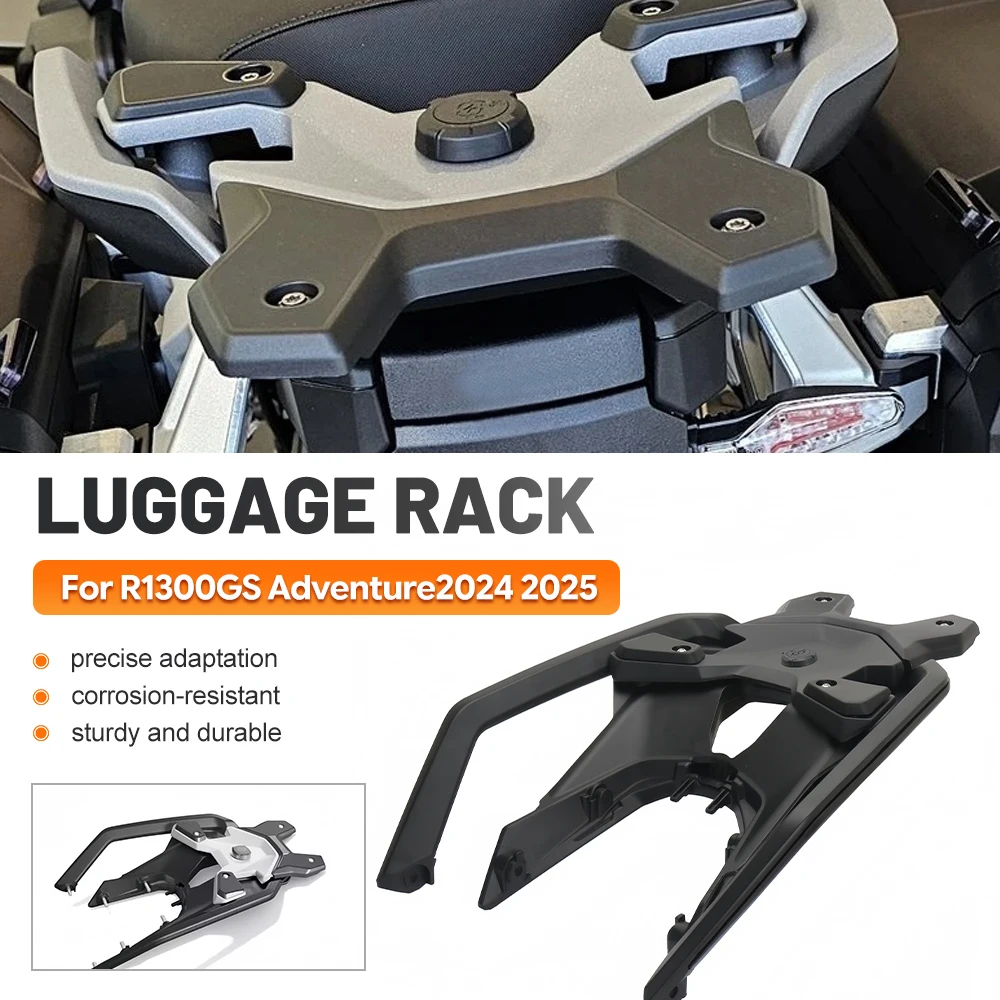 Motorcycle Rear Luggage Rack Top Case Rear Carrier Support Shelf Holder Trunk Bracket For  BMW R 1300 GS & GS Adventure ADV-