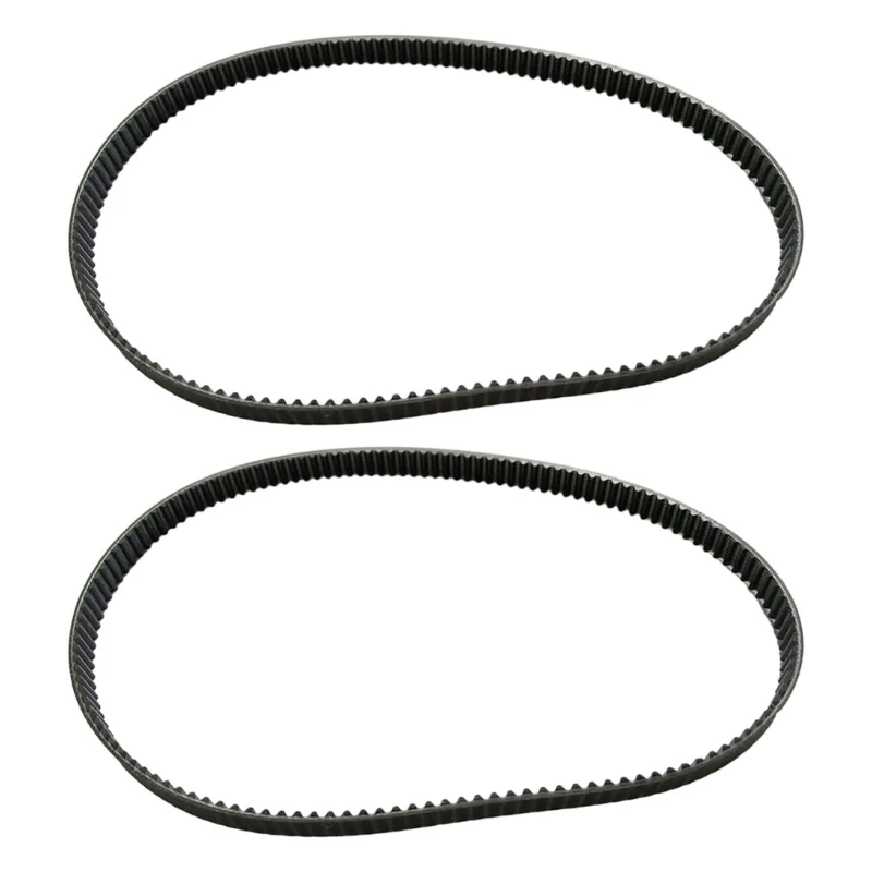 Replacement Belt 190 Teeth Breadmaker Conveyor Belts 570mm Bread Machine Belts Rubber Material for Bread Machines