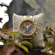 Wooden Men's Chronograph Watch #4
