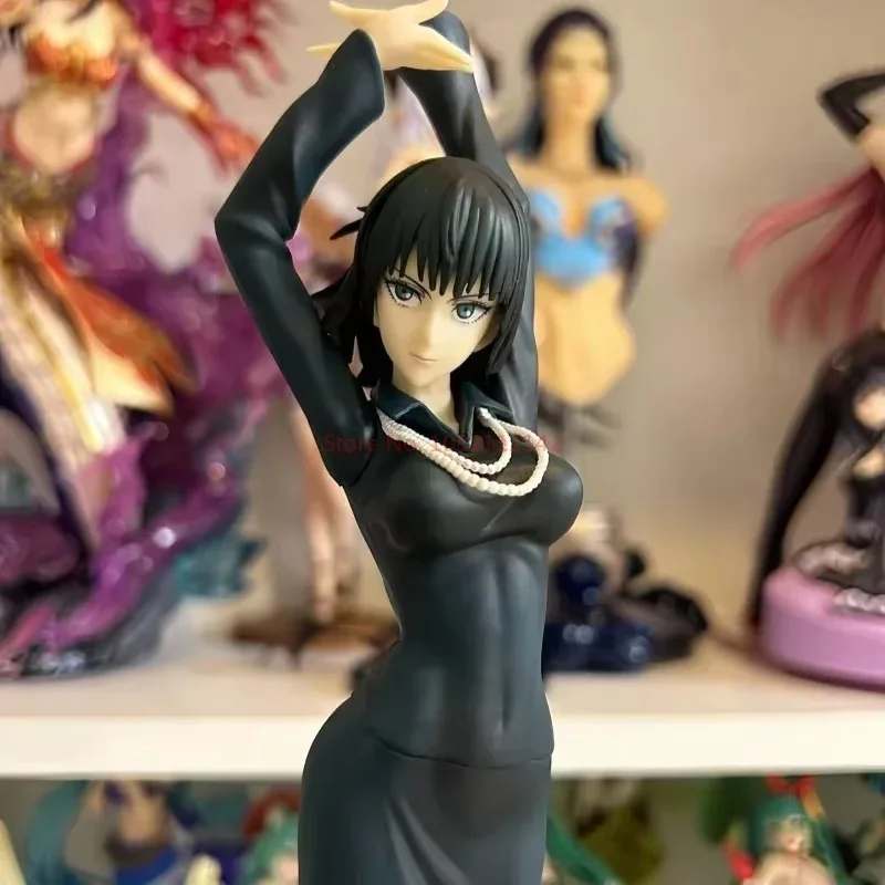 New Arrival Original Bandai Bp One Punch Man Models Jigoku No Fubuki Shapely Ver Action Anime Figure Children Birthday Gifts Toy