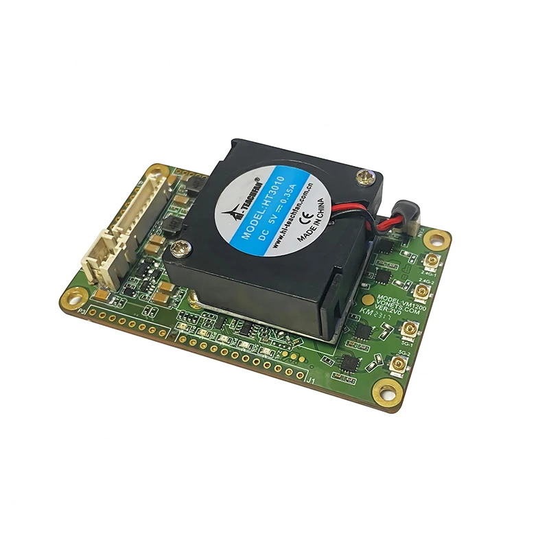 Imagem -03 - Vonets-bridge Routing Gigabit Ethernet Module Wifi para Wifi Interface de Transmissão de Dados Dual Uart Ttl Level 3.3v Vm1200