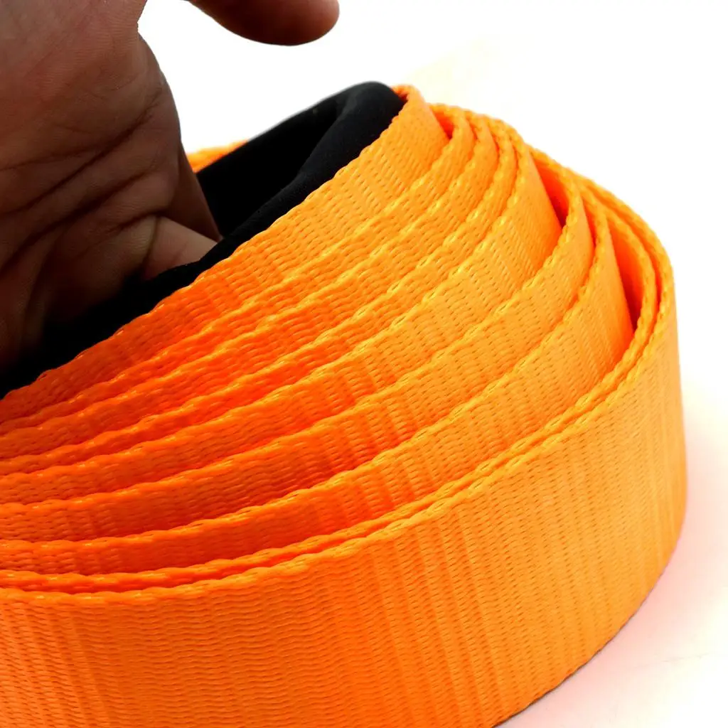 

Polyester Towing Strap Rope Used for Vehicle Relief - 3'' 8T 9 Meters 16 ft