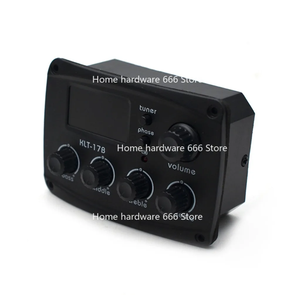 Guitar Pickup Four-band Pickup KLT-17B Twelve-rhythm Tuner Four-band Pickup Electric Box Piano
