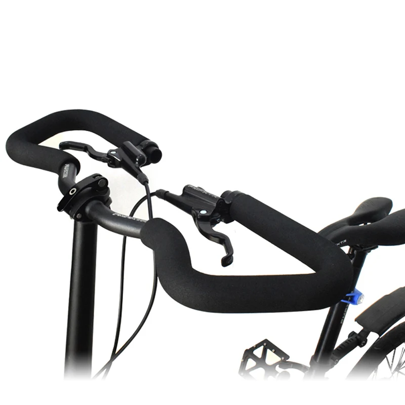

Beyond the Fold: Redefine Your Ride with 25.4mm Multi-Position Touring Handlebars