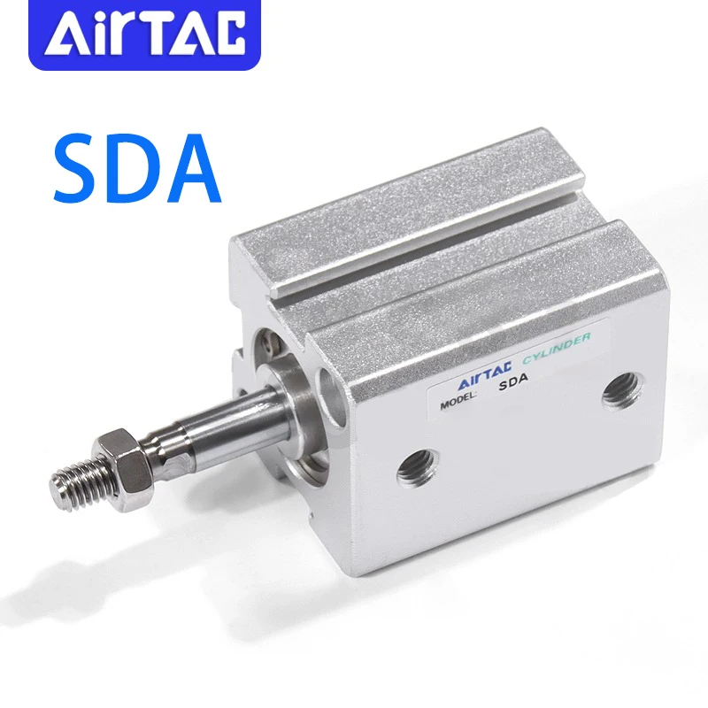 

Airtac Pneumatic External Tooth Ultra-Thin cylinder SDA12/16*10/15/20/25/30/35/40/50SB With Magnet