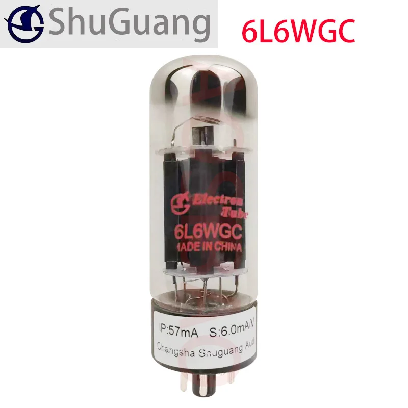 SHUGUANG 6L6WGC Vacuum Tube Precision pairing Valve Replaces 6L6