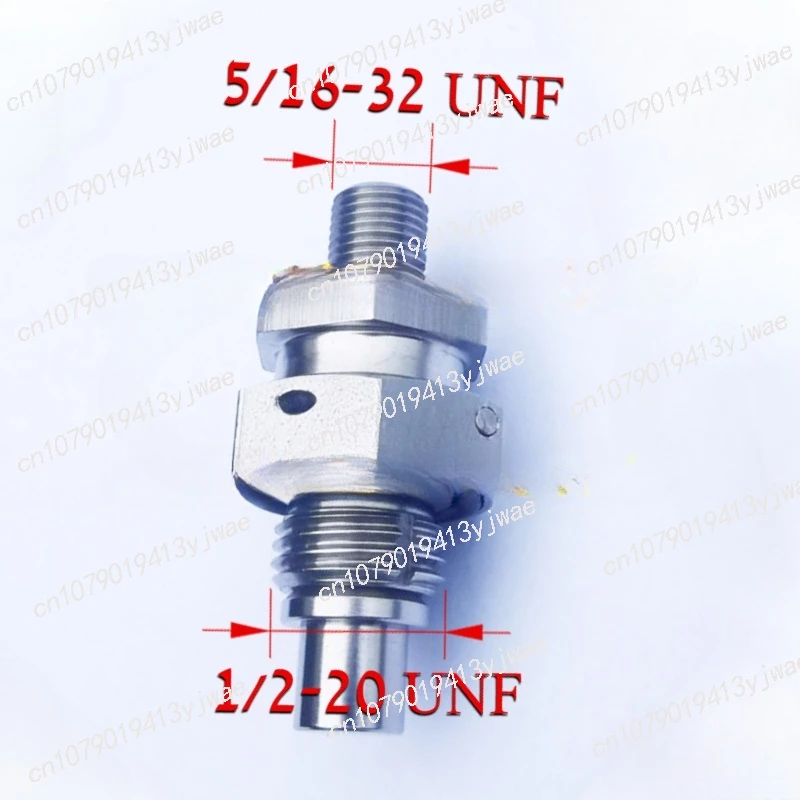 European and American standard accumulator bladder inflation valve 5/16UNF8V1 replaces the Hedek Oler nitrogen nozzle