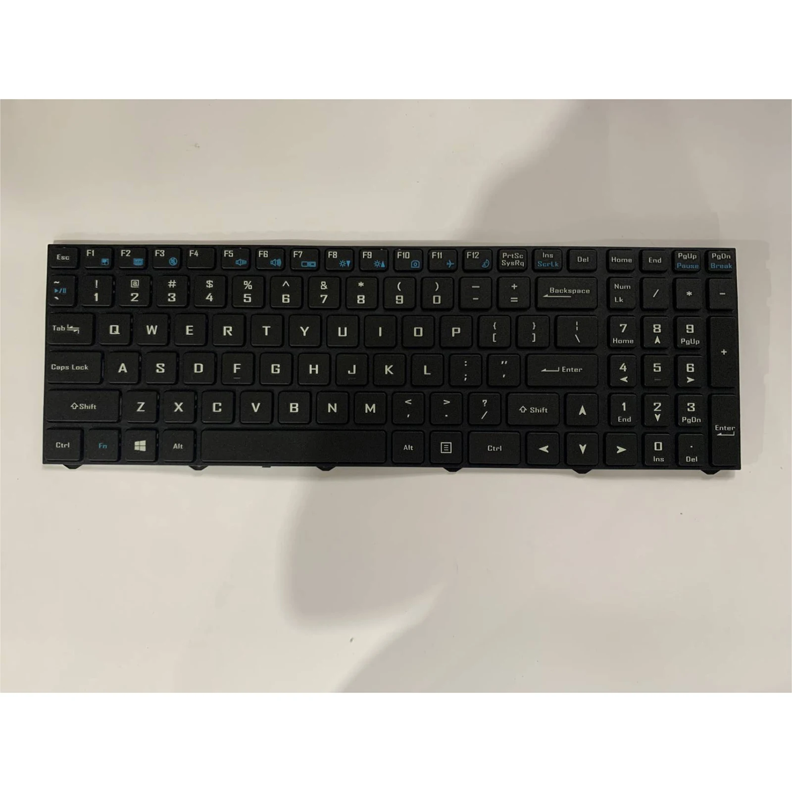

Laptop Keyboard For Thunderobot IGER E1 English US Black Without Backlit New