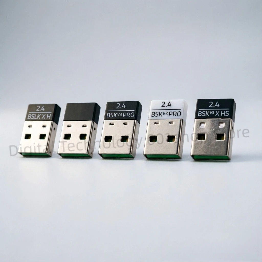 USB Dongle Receiver for Razer Basilisk Ultimate/ Basilisk V3 PRO/ V3 X Hyperspeed/ Basilisk X HyperSpeed wireless keyboard