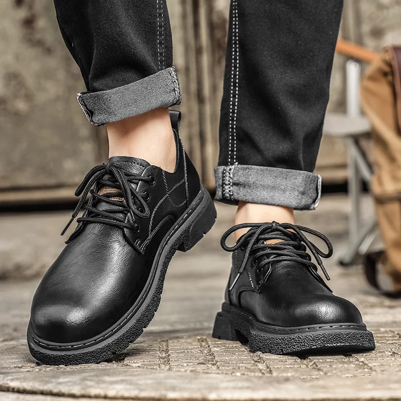 

Мужские кожаные туфли ручной работы: комфортные, высококачественные, для бизнеса или работы, размеры 38-46, класса люкс, для взрослых, больших размеров.