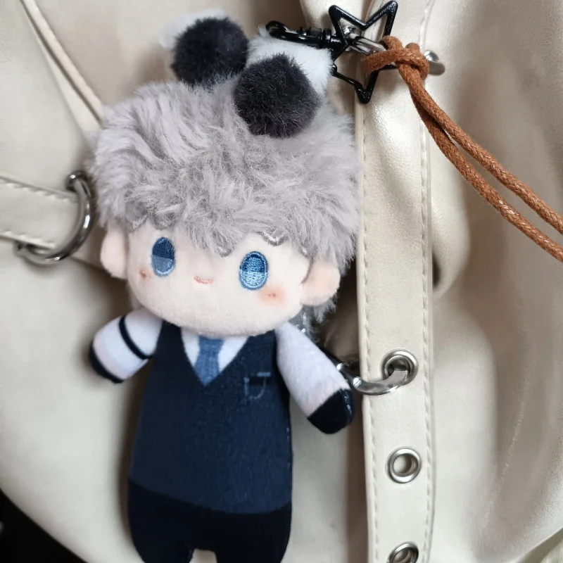 

12cm Game Love and Deepspace Cosplay Rafayel Zayne Xavier Sylus Soft Adorable Pendant Plush Keychain Gift Long Doll BirthdayGift