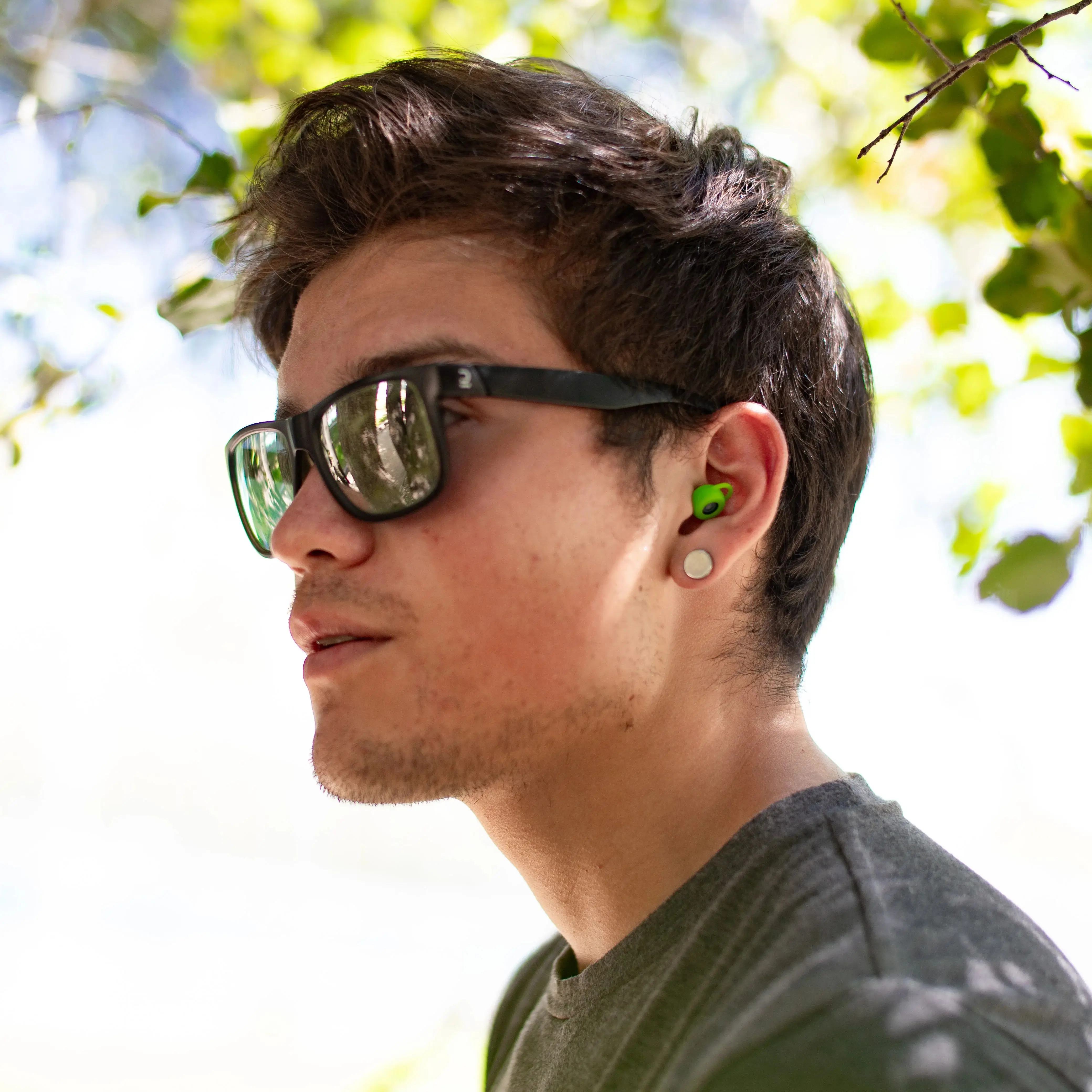 

WOO Soundproof Soft Silicone Plugs With 4 Sizes For Sound Sensitive Sleeping With Earplugs