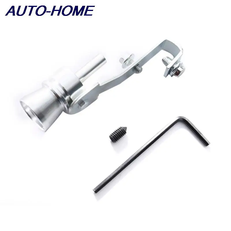 Universal Car Refit Device Exhaust Systems Turbo Simulator Sound Muffler Tip Pipe Mini Cooper Muffler Nozzle Car Accessories