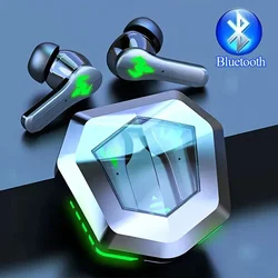 Original N35 inalámbrico Bluetooth 5,3 auriculares reducción de ruido Control táctil auriculares para juegos música HD llamadas auriculares