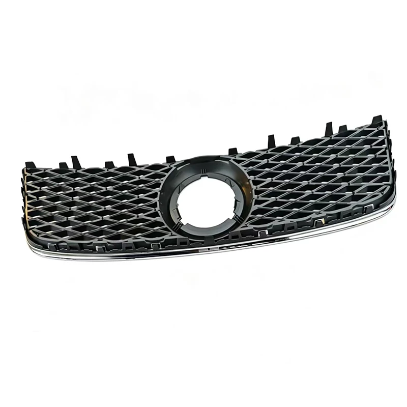 Car Front Face Upper Grille Air Inlet Mesh Grid For VW Santana Vista 4000 Auto Exterior Accessories view 5