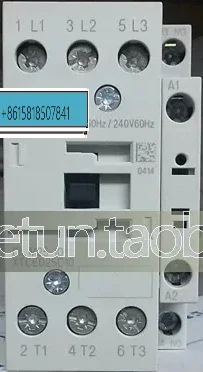 

Contactor DILM25-10 (230V50Hz, 240V60Hz) DIL M25-01 200V