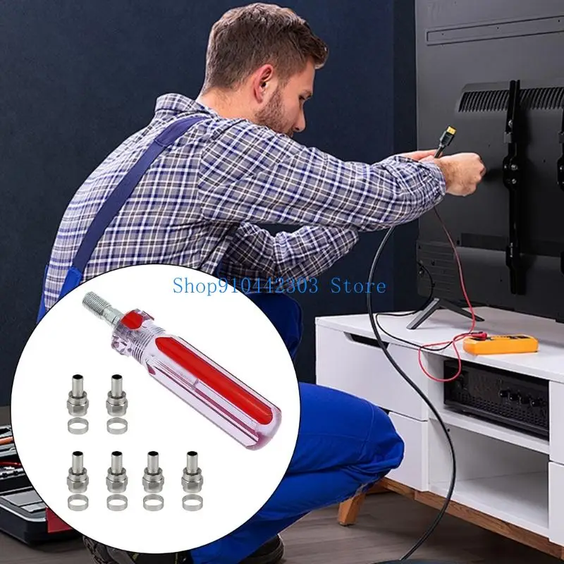 

652F Coaxial Adapter and Crimping Tool for Signal Systems Multiple Device Compatible