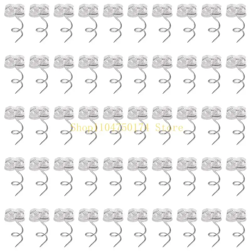 Steel Sofa Carpet Twist Fasteners Secure Hold No Tool Need Home Hardware Fixing Decorative Fabric Fastener for Home Top Sale