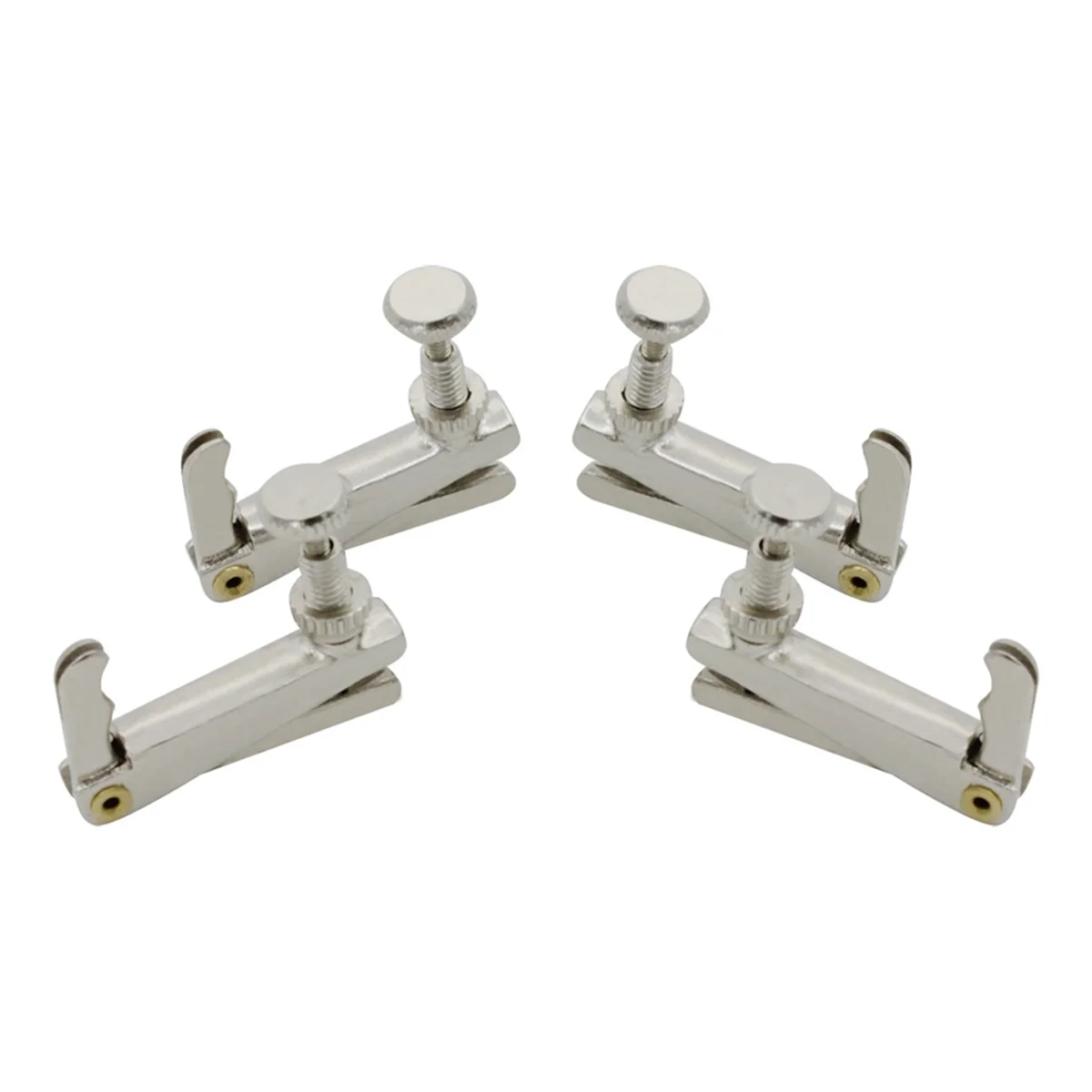 A71P الكمان ضبط دقيق 3/4/4/1/2 موالف معدني الكمان سلسلة هوك ضبط موالف #5