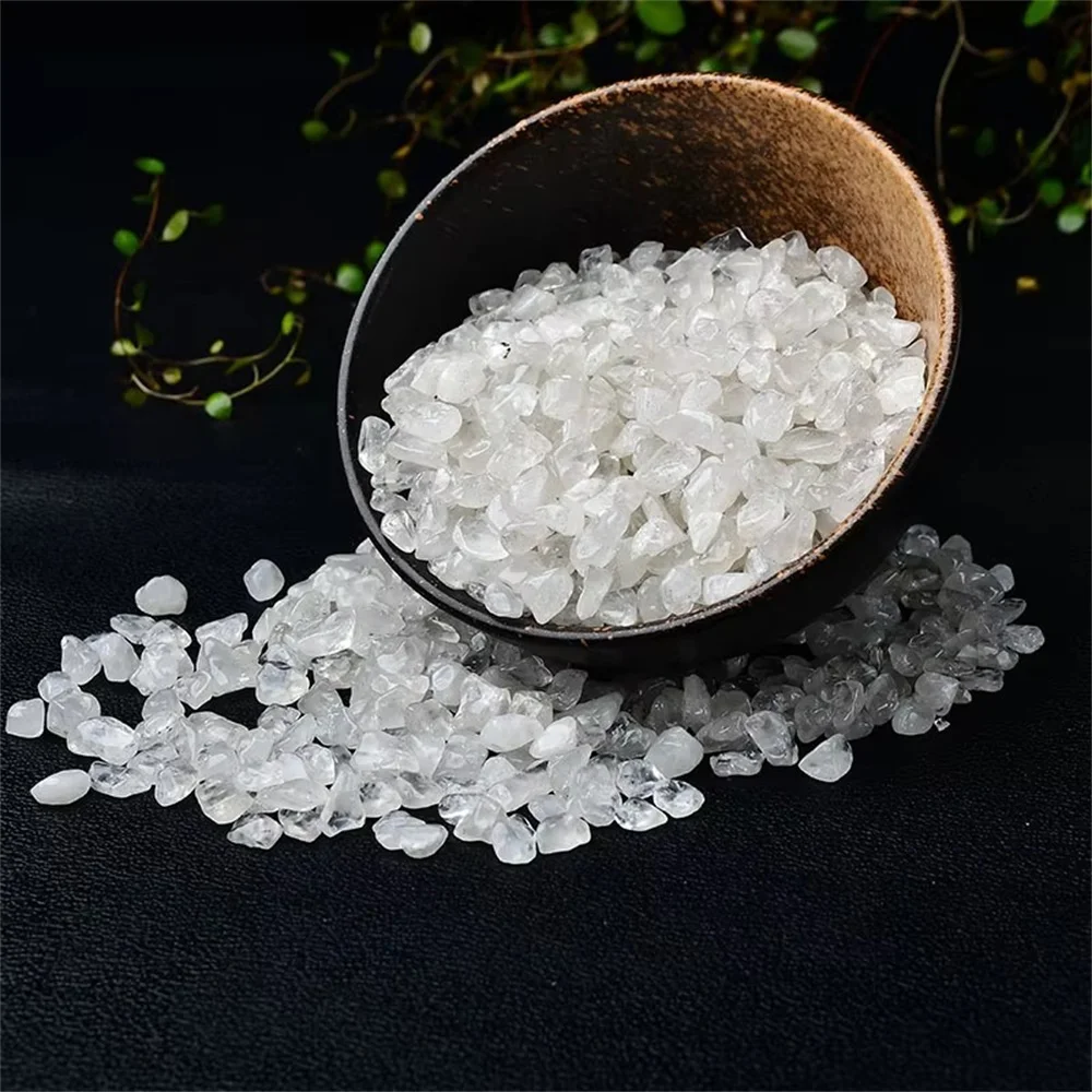 Natural Healing Tumbled Stones Bulk Crystal Healing Stone Crystal Chips crystal Gravel Crafts For Decoration And Gift