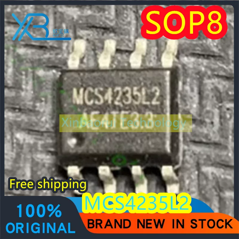 

(5/50 pieces) MCS4235L2 MCS4235 car computer board wiper driver chip SOP8 new original